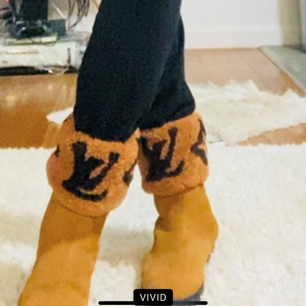 Louis vuitton boots